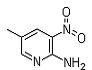 2-Amino-5-methyl-3-nitropyridine