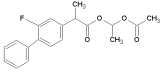 (±)-2-Fluoro-alpha-methyl-4-biphenylacetic acid 1-(acetoxy)ethyl ester
