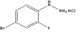 4-Bromo-2-fluorophenylhydrazinehydrochloride