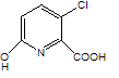 3-chloro-6-hydroxypyridine-2-carboxylicacid