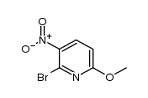 2-Bromo-6-methoxy-3-nitropyridine