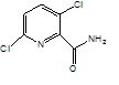 3,6-dichloropyridine-2-carboxamide