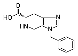 (S)-4,5,6,7-Tetrahydro-3-phenylmethyl-3H-imidazo[4,5-c]pyridine-6-carboxylicacid