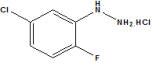 5-Chloro-2-fluorophenylhydrazinehydrochloride