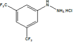 3,5-Bis(trifluoromethyl)phenylhydrazinehydrochloride