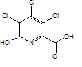 3,4,5-Trichloro-6-hydroxypyridine-2-carboxylicacid