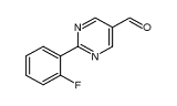 2-(2-Fluorophenyl)pyrimidine-5-carboxaldehye