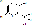 3,4,5-trichloro-2-(trichloromethyl)pyridine