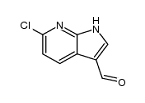 6-Chloro-1H-pyrrolo[2,3-b]pyridine-3-carbaldehyde