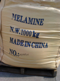 Melamine crystalline