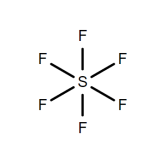 Sulphur hexafluoride