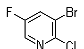 3-Bromo-2-chloro-5-fluoropyridine