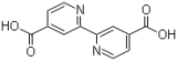 2,2'-Bipyridine-4,4'-dicarboxylic acid