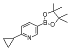 6-Cyclopropylpyridine-3-boronicacidpinacolester