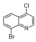 4-Chloro-8-bromoquinoline