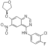 4-QuinazolinaMine,N-(3-chloro-4-fluorophenyl)-6-nitro-7-[[(3S)-tetrahydro-3-furanyl]oxy]-