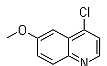 4-Chloro-6-methoxyquinoline