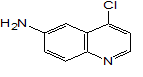 4-Chloro-6-aminoquinoline