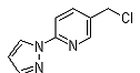 5-Chloromethyl-2-(pyrazol-1-yl)pyridine