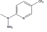 2-(1-Methylhydrazino)-5-(trifluoromethyl)pyridine