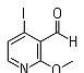 4-Iodo-2-methoxypyridine-3-carboxaldehyde