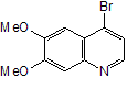 4-Bromo-6,7-dimethoxyquinoline