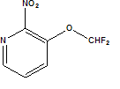 2-Nitro-3-difluoromethoxypyridine