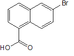 6-bromonaphthalene-1-carboxylic acid