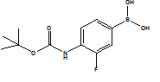 N-Boc-4-amino-3-fluorobenzeneboronicacid