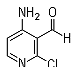 4-Amino-2-chloro-3-pyridinecarboxaldehyde