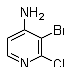 3-Bromo-2-chloro-4-pyridinamine