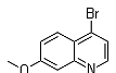 4-Bromo-7-methoxyquinoline