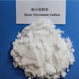 Zirconium basic sulphate