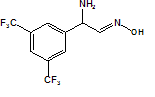 2-Amino-2-(3,5-bis(trifluoromethyl)phenyl)acetaldehydeoxime