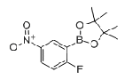 2-Fluoro-5-nitrophenylboronicacidpinacolester