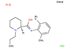 Ropivacaine hydrochloride hydrate