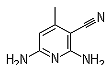 2,6-Diamino-3-cyano-4-methylpyridine