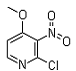 2-Chloro-3-nitro-4-methoxypyridine