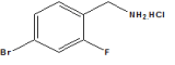 4-Bromo-2-fluorobenzylaminehydrochloride