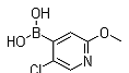 5-Chloro-2-methoxypyridine-4-boronicacid