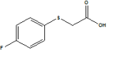 (4-Fluorophenylthio)aceticacid