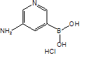 (5-Aminopyridin-3-yl)boronicacidhydrochloride