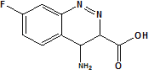 4-Amino-7-Fluoro-3,4-dihydrocinnoline-3-carboxylicacid