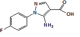 5-Amino-1-(4-fluorophenyl)-1H-pyrazole-4-carboxylicacid
