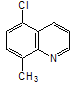 5-chloro-8-methylquinoline