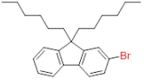 9H-Fluorene, 2-bromo-9,9-dihexyl- 