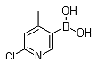 2-Chloro-4-methylpyridine-5-boronicacid