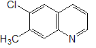 6-chloro-7-methylquinoline