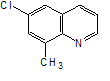 6-chloro-8-methylquinoline