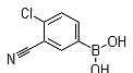 4-Chloro-3-cyanophenylboronicacid